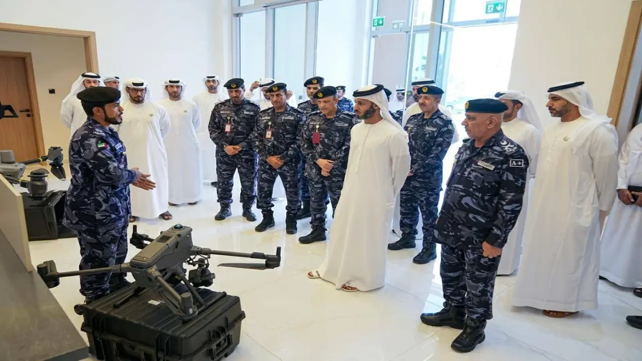 زايد بن حمد يتفقد جهود رأس الخيمة في مكافحة المخدرات